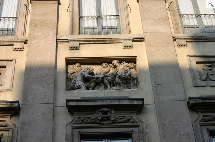 Palazzo Belgioioso Mailand